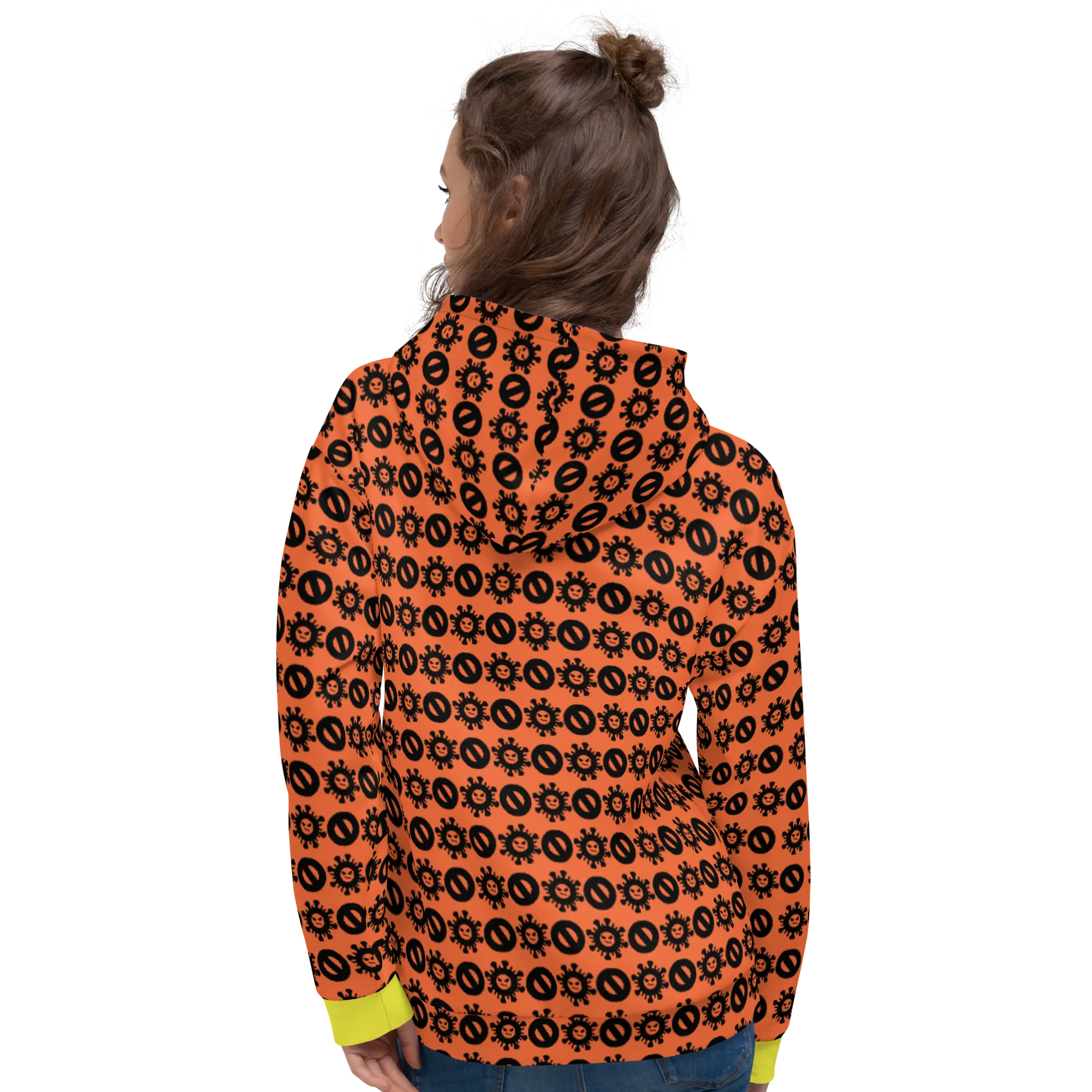 COVID is Not Over (Just Because Your Concern for the High Risk Community is) Pattern Hoodie