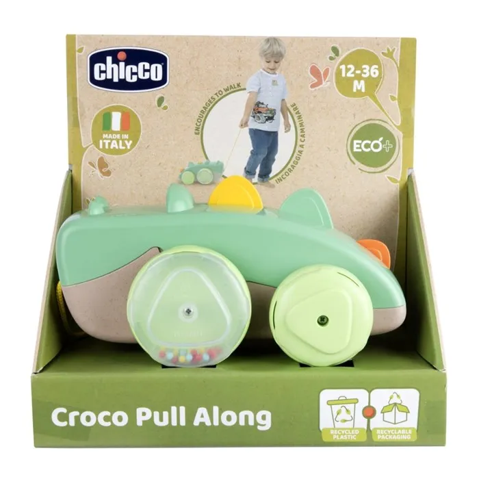 Croco Pull Along ECO 