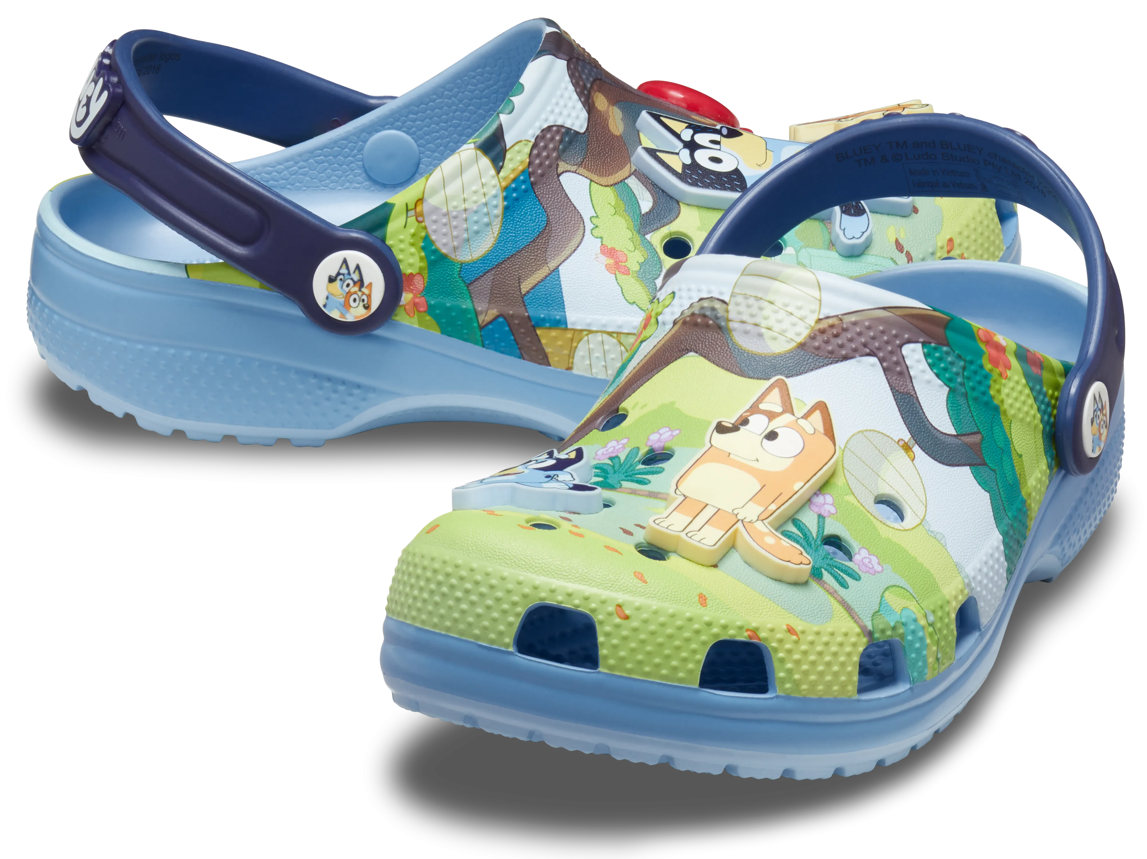 CROCS BLUEY YOUTH - BLUEY