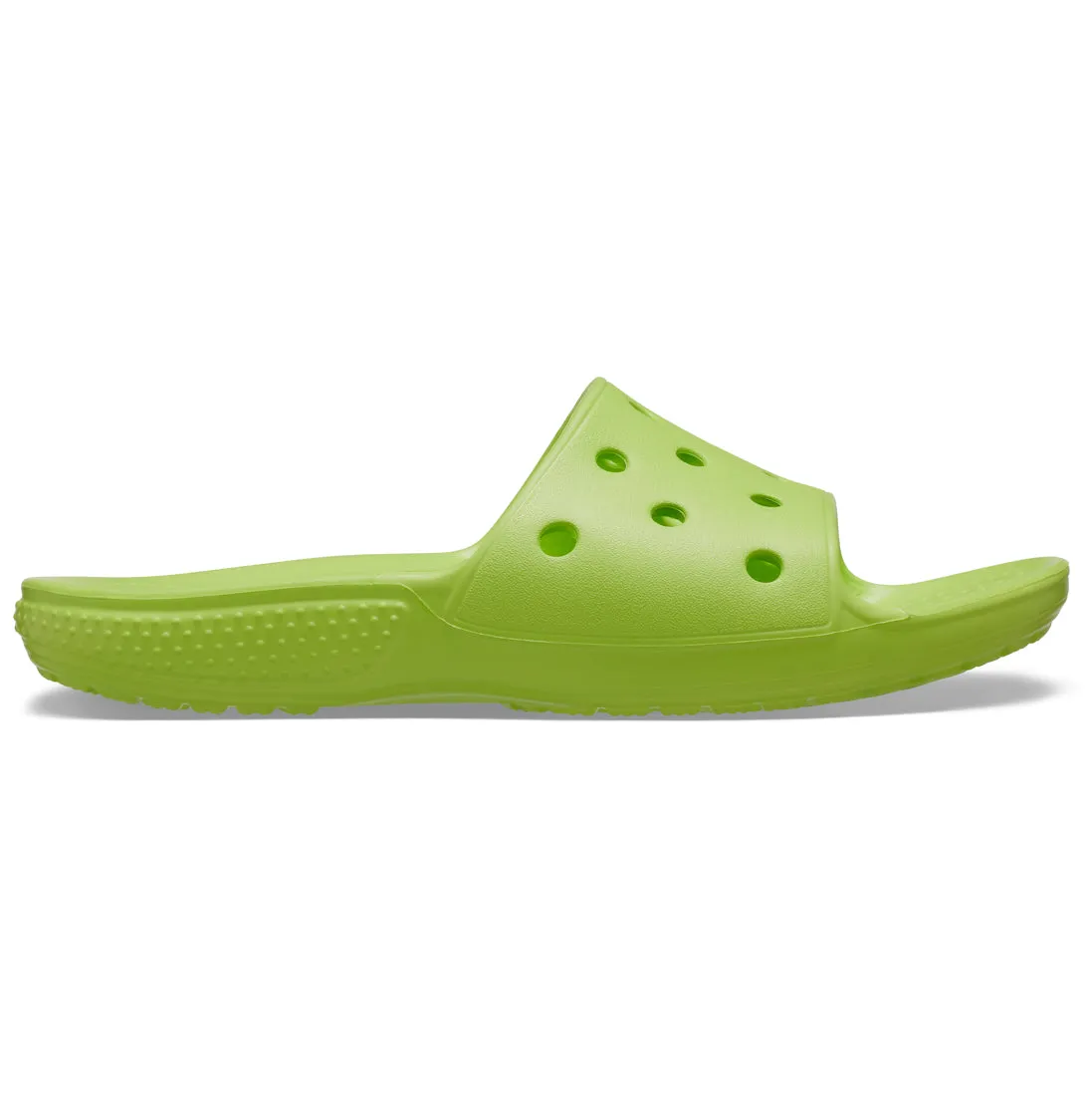 Crocs Kids Classic Slide In Limeade