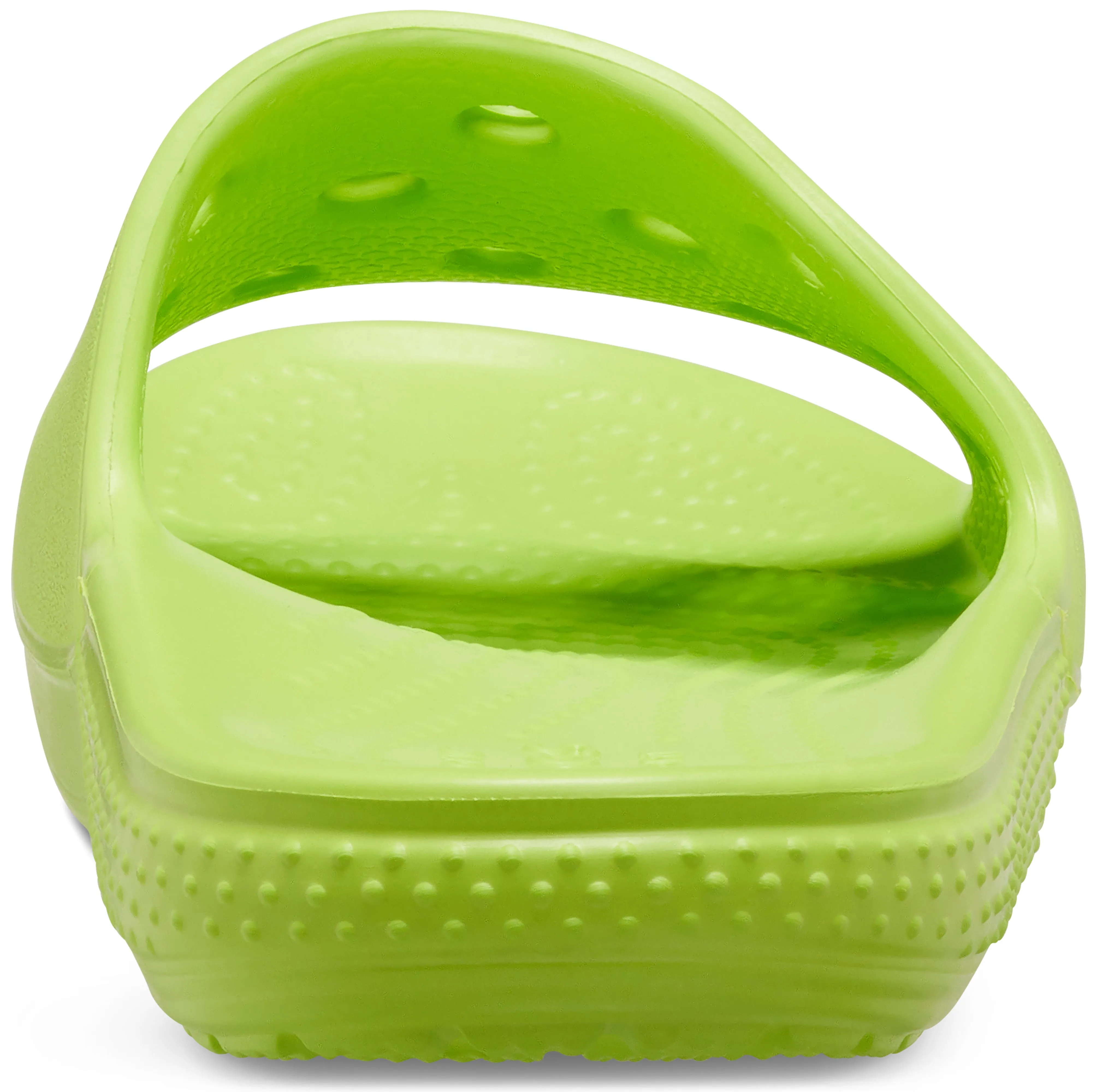 Crocs Kids Classic Slide In Limeade