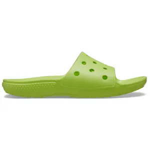 Crocs Kids Classic Slide In Limeade