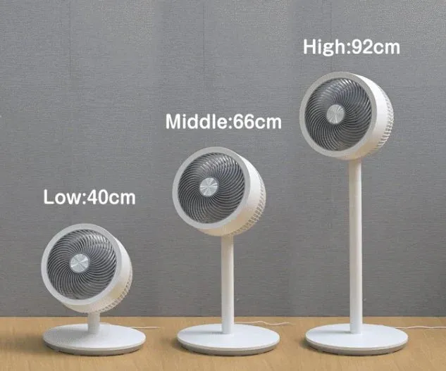Crony MK-FTX23A1S 9inch DC Motor Air Circulaiton Fan(White)