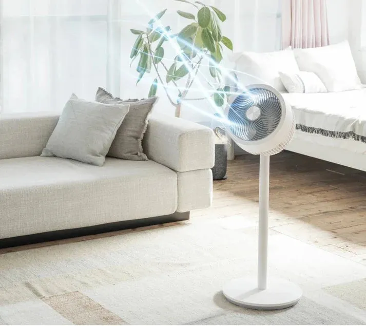 Crony MK-FTX23A1S 9inch DC Motor Air Circulaiton Fan(White)