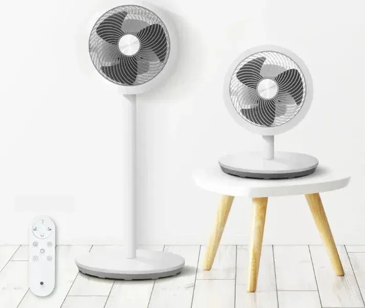 Crony MK-FTX23A1S 9inch DC Motor Air Circulaiton Fan(White)
