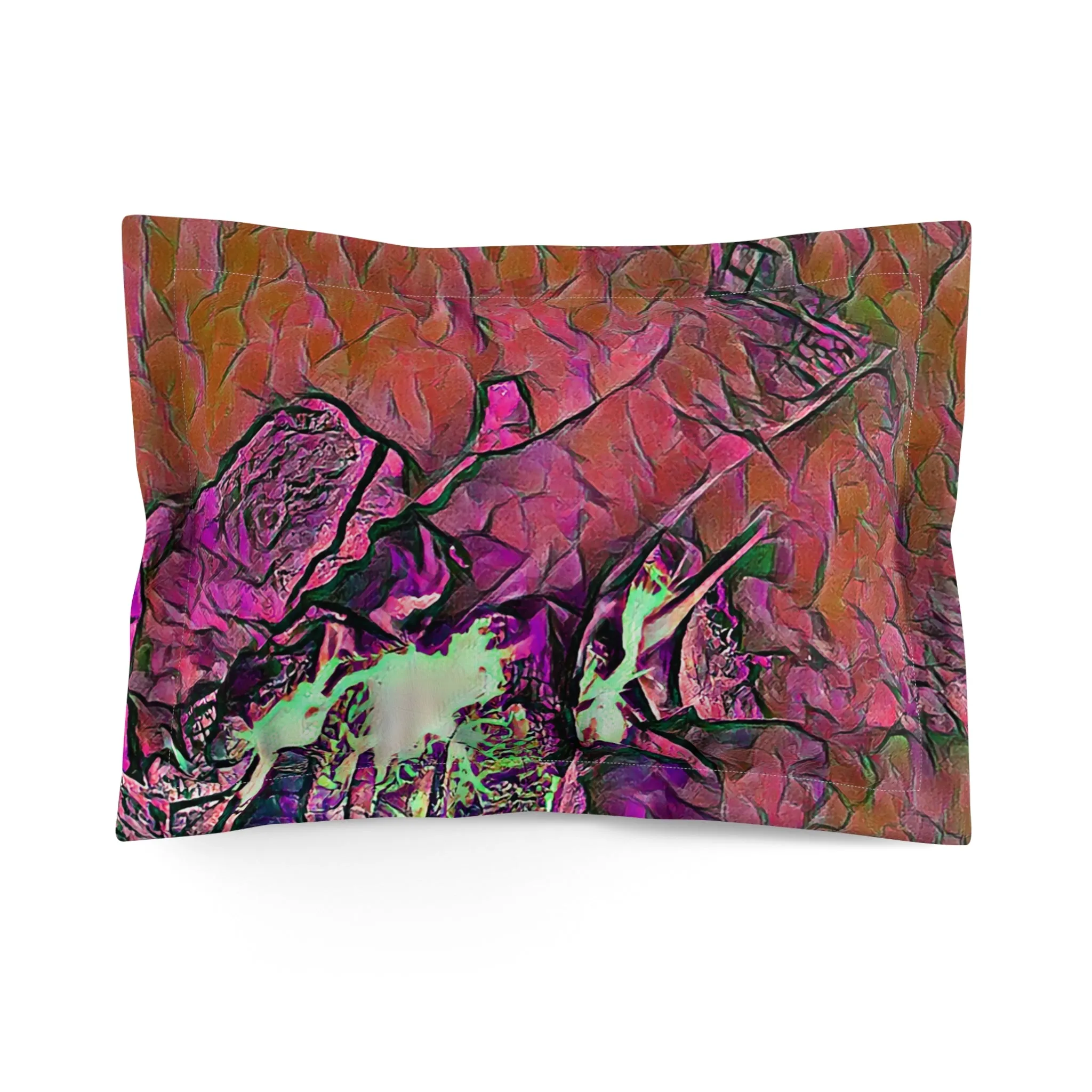 Custom Pillow Sham From The Scenery Series at Intriguing Vistas
