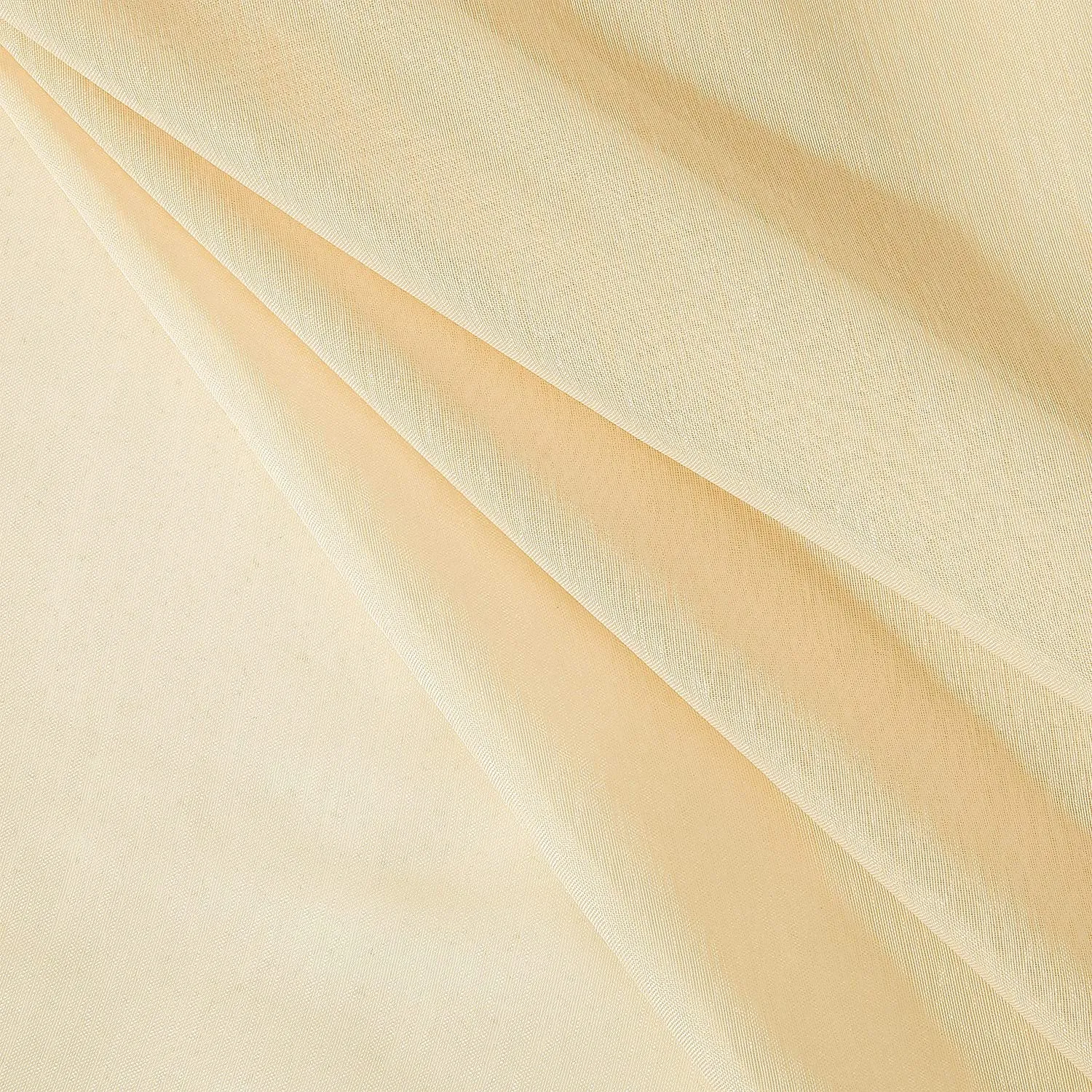 Dainty Home Malibu Solid Airy & Breathable Semi-Sheer Light Filtering Extra Wide Grommet Set Of 4 Window Panels