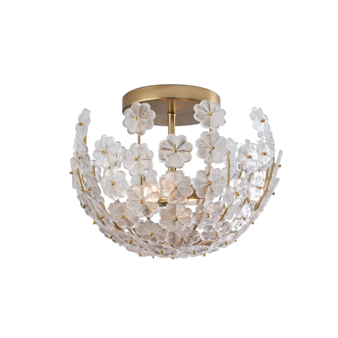 Daisy Flush Mount