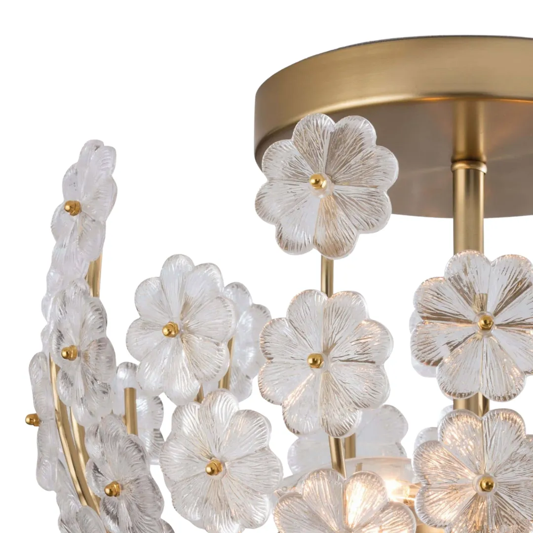 Daisy Flush Mount