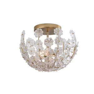 Daisy Flush Mount