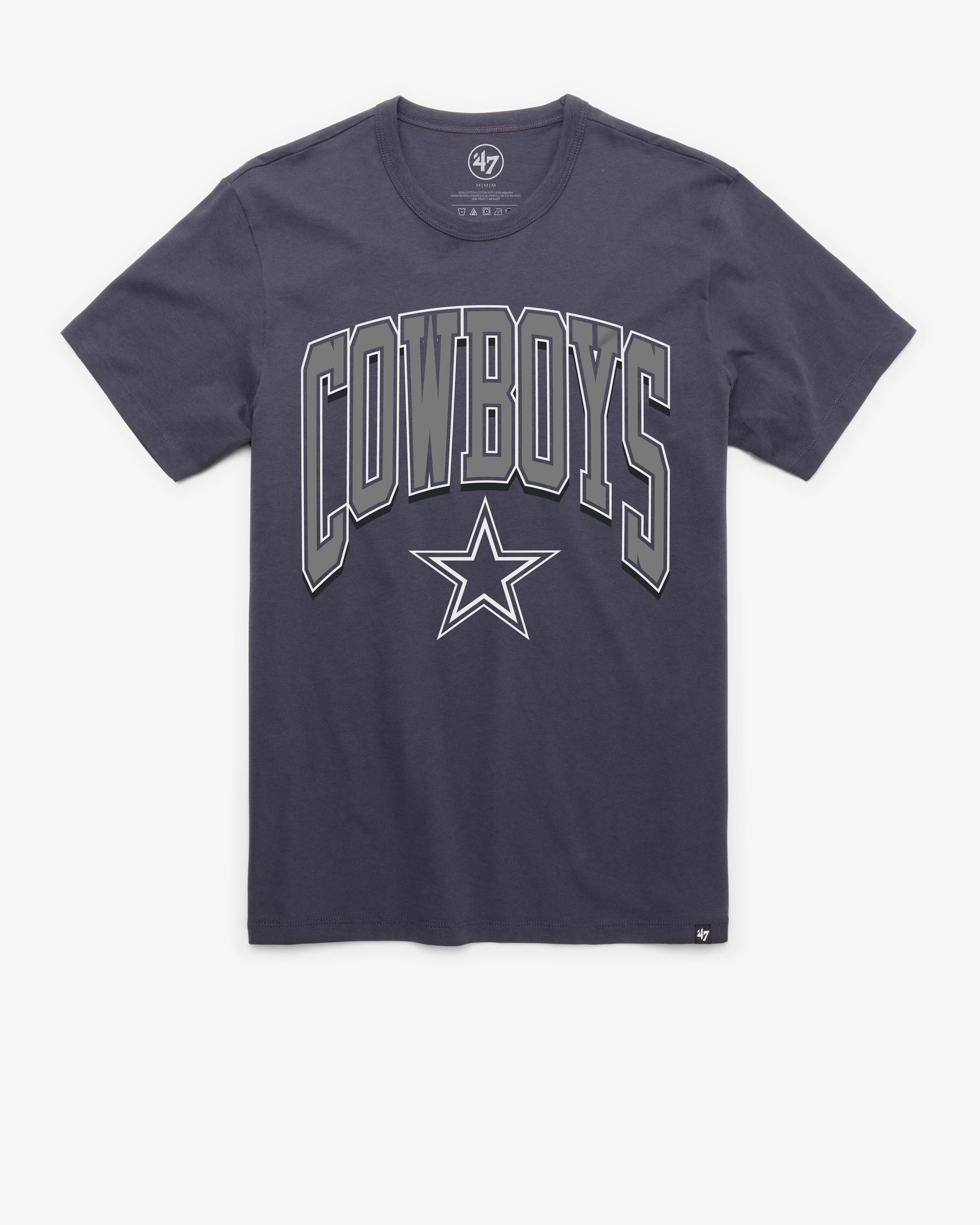 DALLAS COWBOYS WALK TALL '47 FRANKLIN TEE