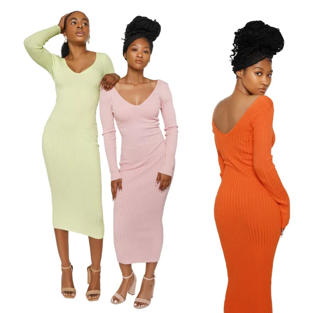 Date Night Midi Dress