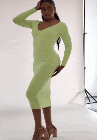 Date Night Midi Dress