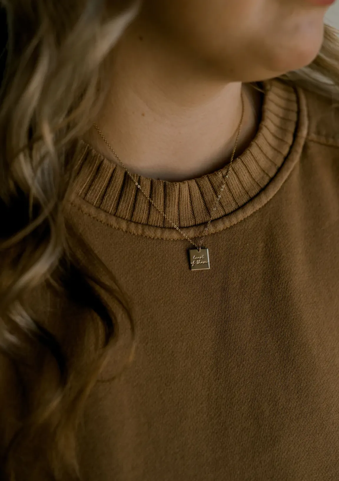 Dear Heart || Least of These | Parable Necklace