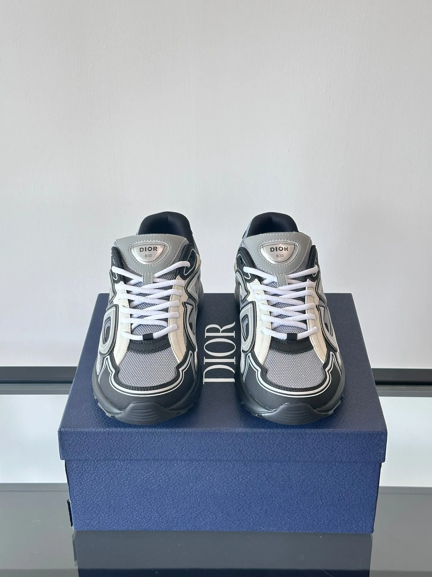DIOR B30 BLUE GREY
