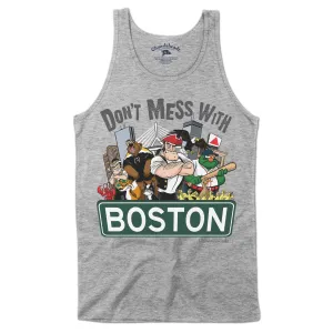 Don't Mess With Boston Lifestyle Pride Men's Tank Top