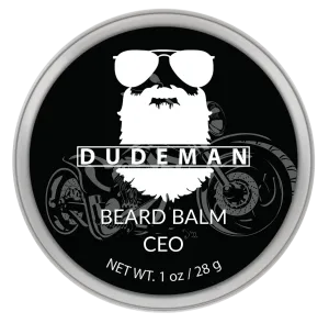 DUDEMAN CEO Beard Balm