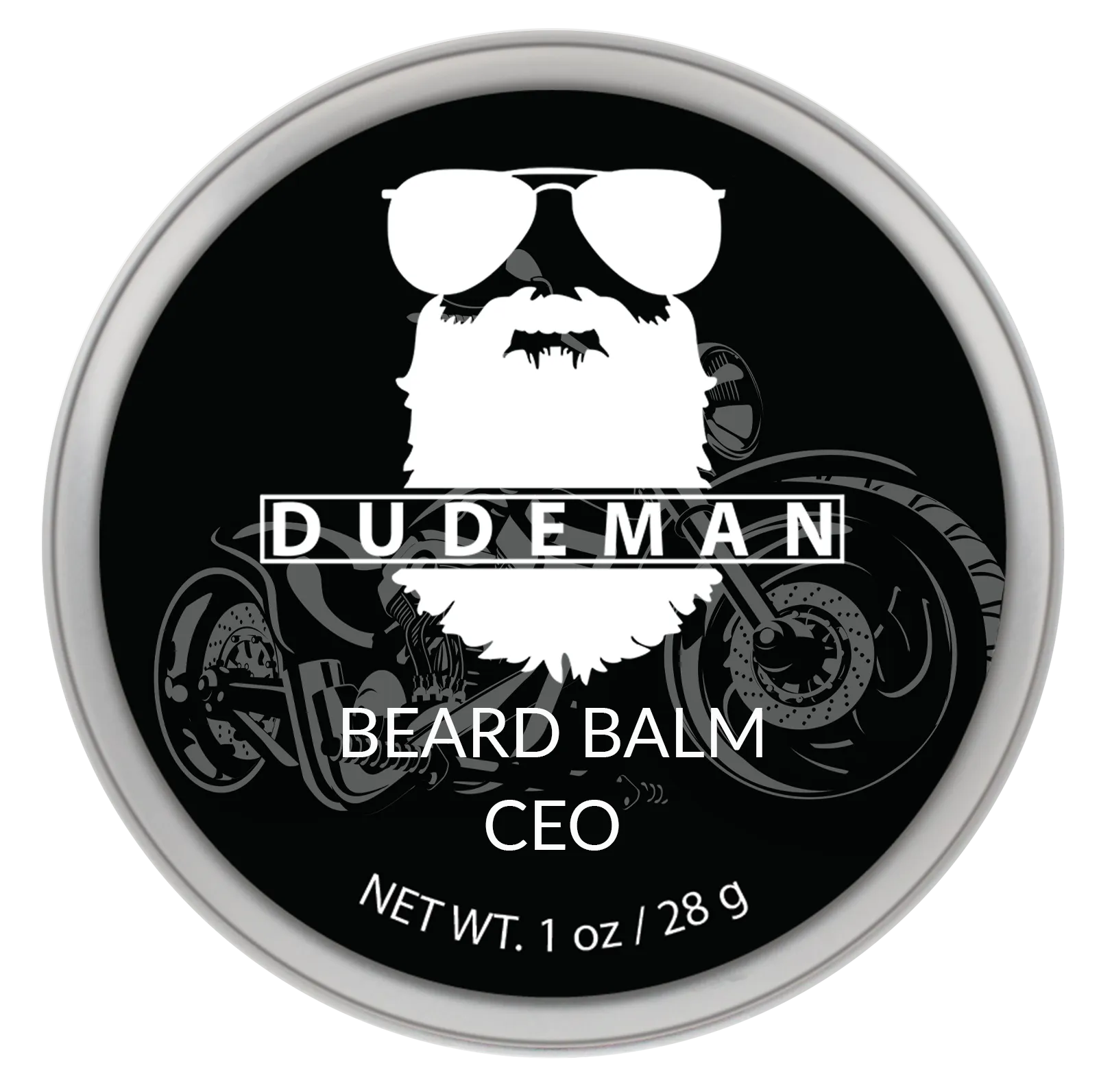 DUDEMAN CEO Beard Balm