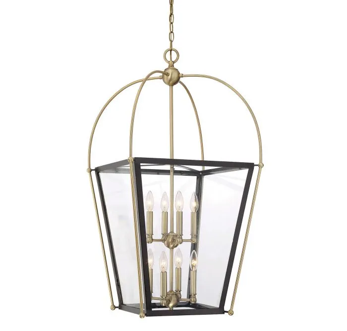 Dunbar 8 Light Foyer Pendant
