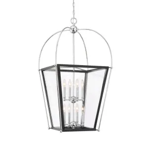 Dunbar 8 Light Foyer Pendant