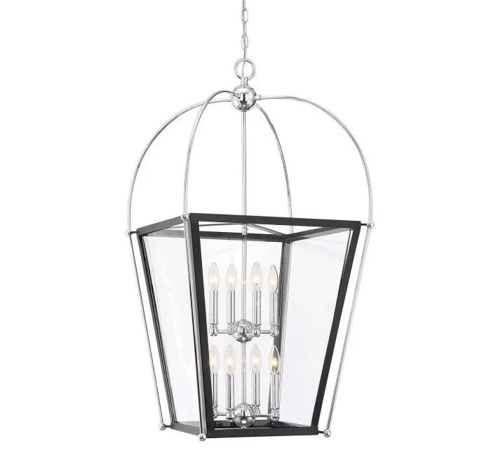 Dunbar 8 Light Foyer Pendant