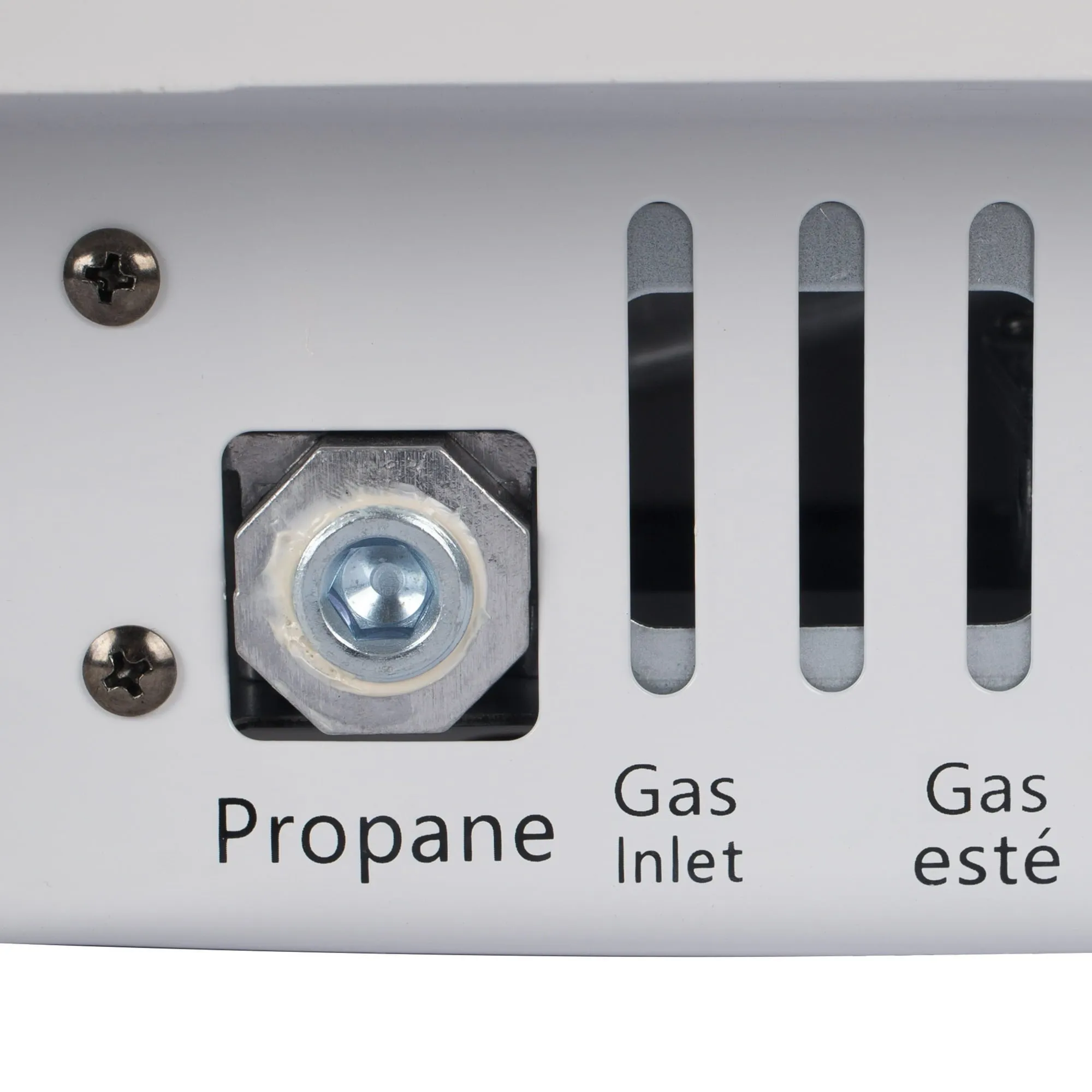 Dyna-Glo 30,000 BTU Liquid Propane Blue Flame Vent Free Thermostatic Wall Heater,White - new
