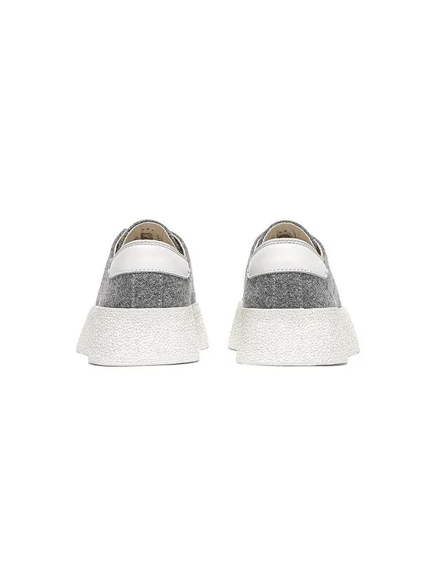 East Pacific Trade Sneakers Dive Wool grigio chiaro