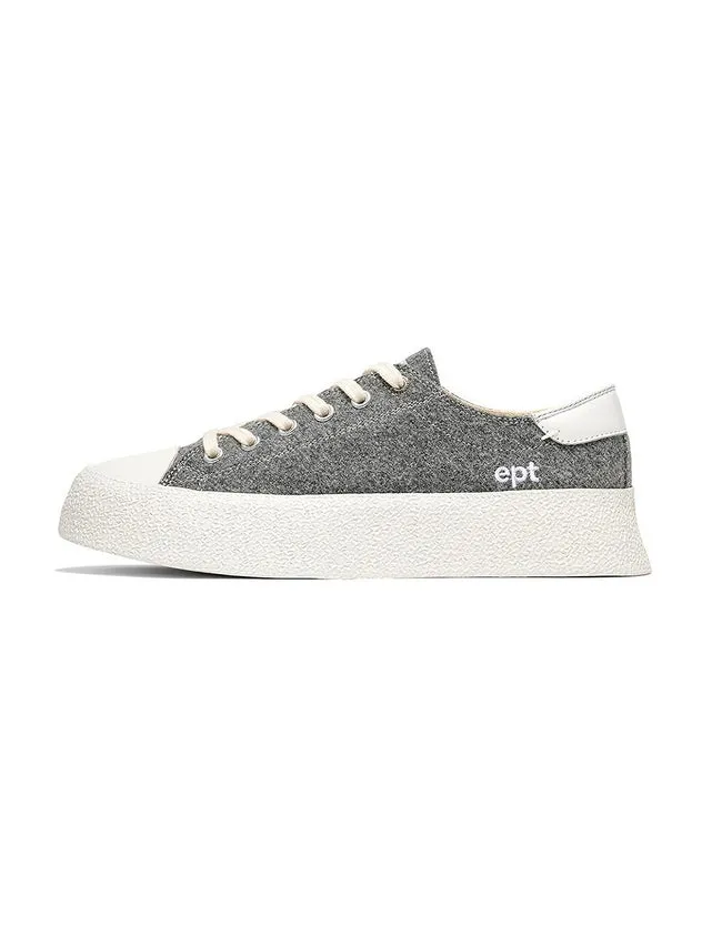East Pacific Trade Sneakers Dive Wool grigio chiaro