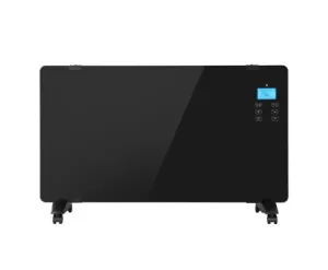 Electric Convection Heater Black 2000W