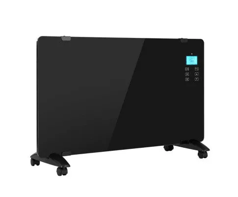 Electric Convection Heater Black 2000W