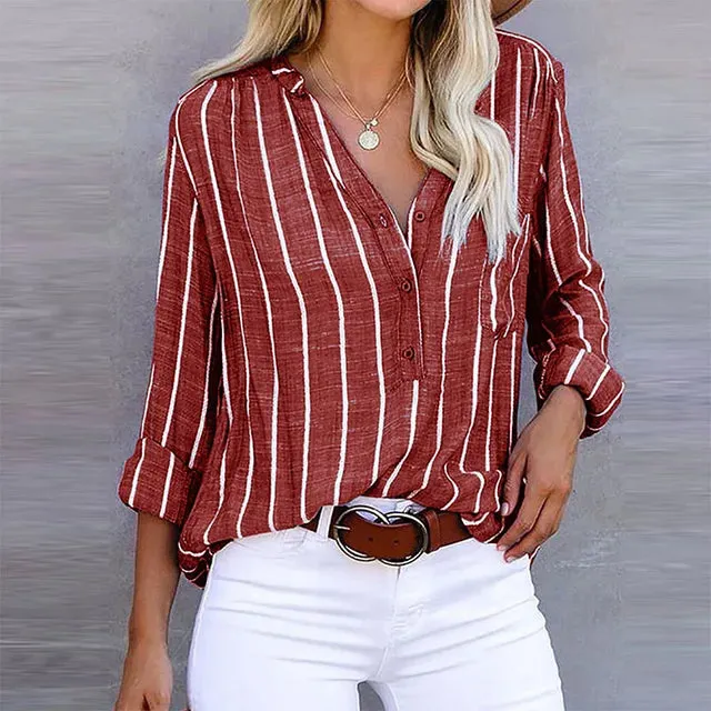 Elise - Summer blouse