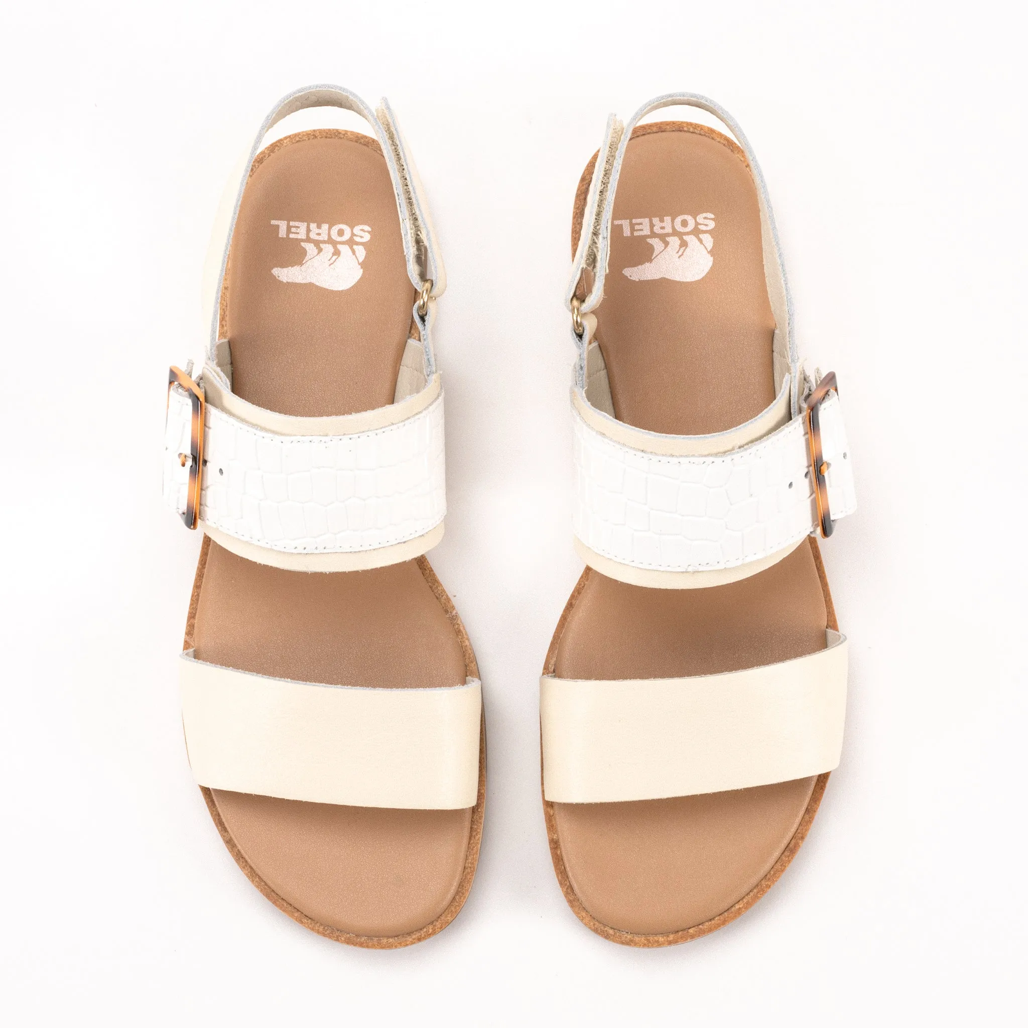 ELLA III SLINGBACK - CHALK - LEATHER