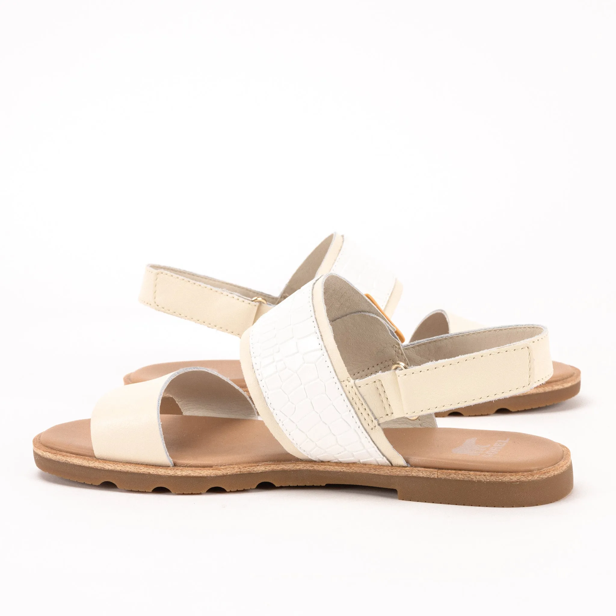 ELLA III SLINGBACK - CHALK - LEATHER