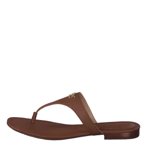 Ellah-sandals-flat Sandal Deep Saddle Tan