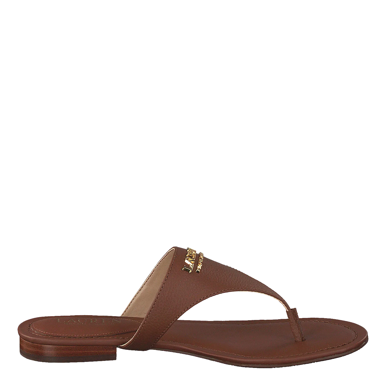 Ellah-sandals-flat Sandal Deep Saddle Tan