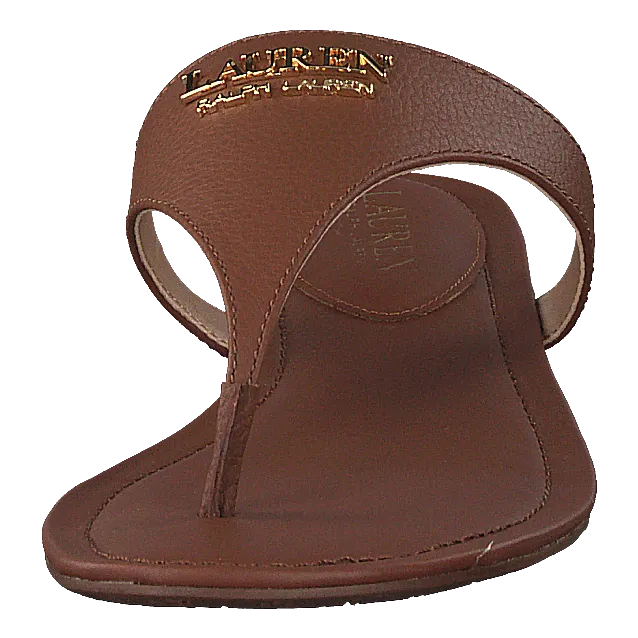 Ellah-sandals-flat Sandal Deep Saddle Tan