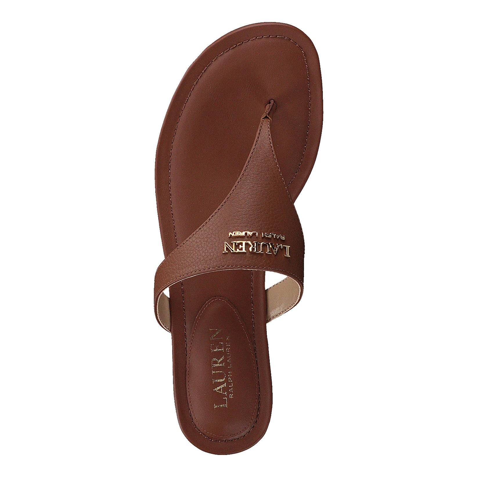 Ellah-sandals-flat Sandal Deep Saddle Tan
