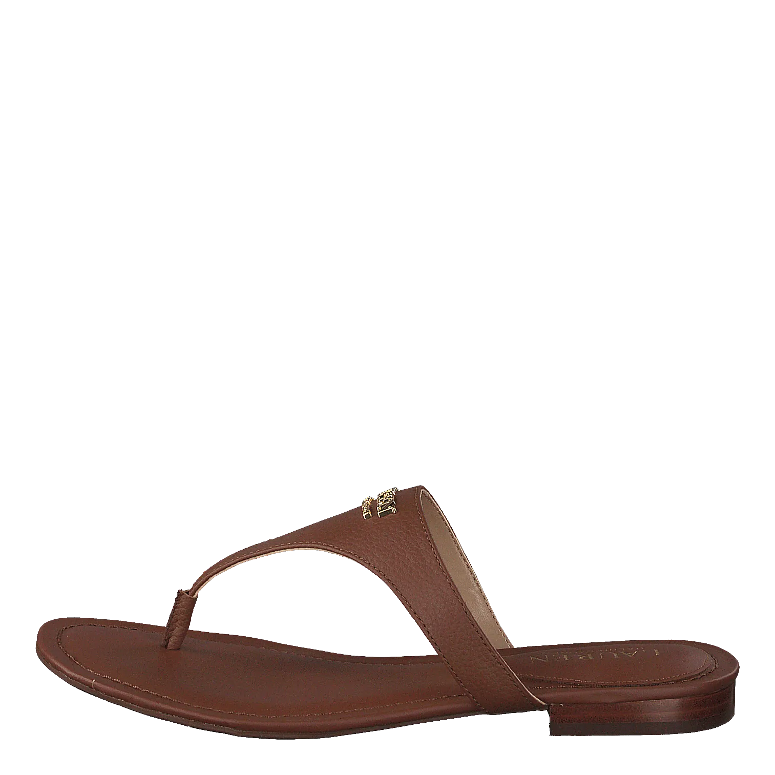 Ellah-sandals-flat Sandal Deep Saddle Tan