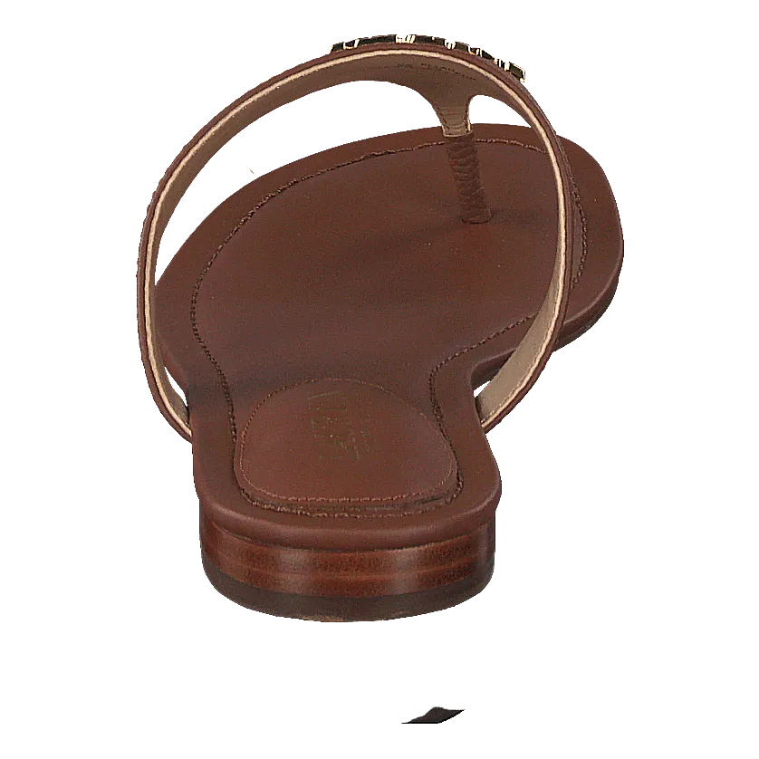 Ellah-sandals-flat Sandal Deep Saddle Tan