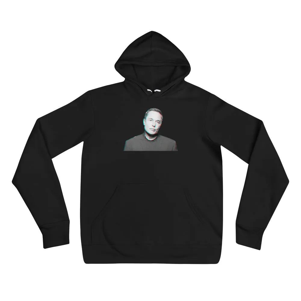 Elon Musk Glitch - Investor Hoodie