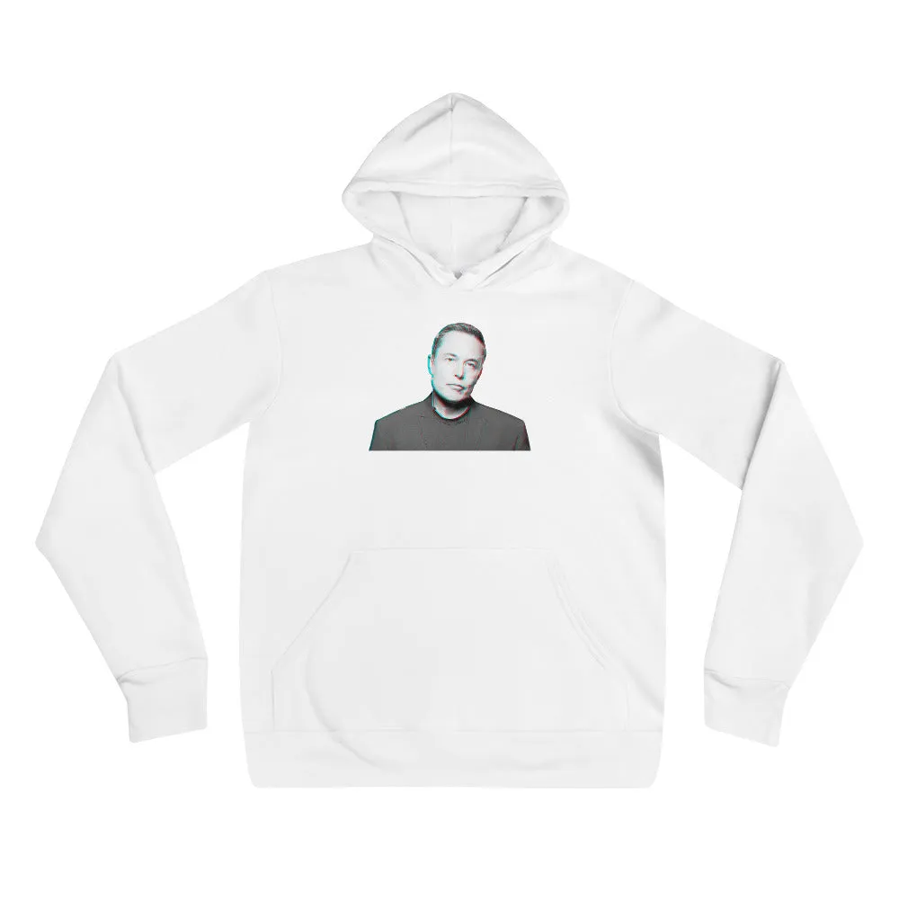 Elon Musk Glitch - Investor Hoodie