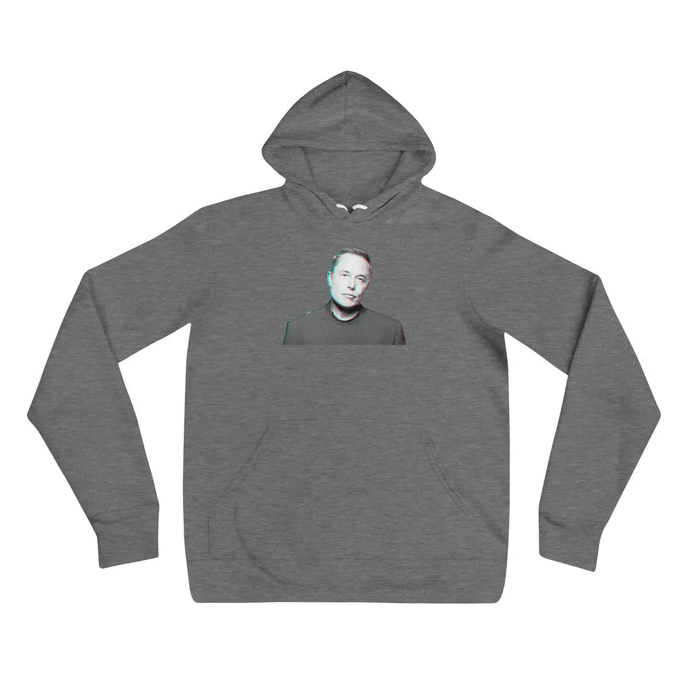 Elon Musk Glitch - Investor Hoodie