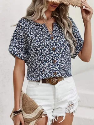 Emily™ | Elegant Floral Pattern Top