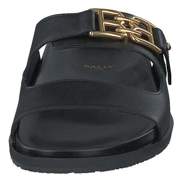 Emma Flat Black