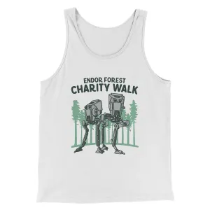 Endor Forest Charity Walk Funny Movie Men/Unisex Tank Top
