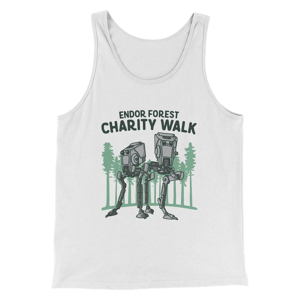 Endor Forest Charity Walk Funny Movie Men/Unisex Tank Top