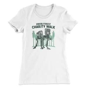 Endor Forest Charity Walk Women's T-Shirt