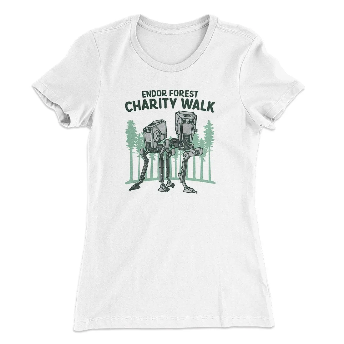 Endor Forest Charity Walk Women's T-Shirt