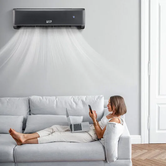 Energy Star Certified 12000 BTU 21 SEER2 208-230V Mini Split Air Conditioner and