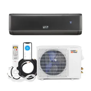 Energy Star Certified 22000 BTU 21 SEER2 208-230V Mini Split Air Conditioner and